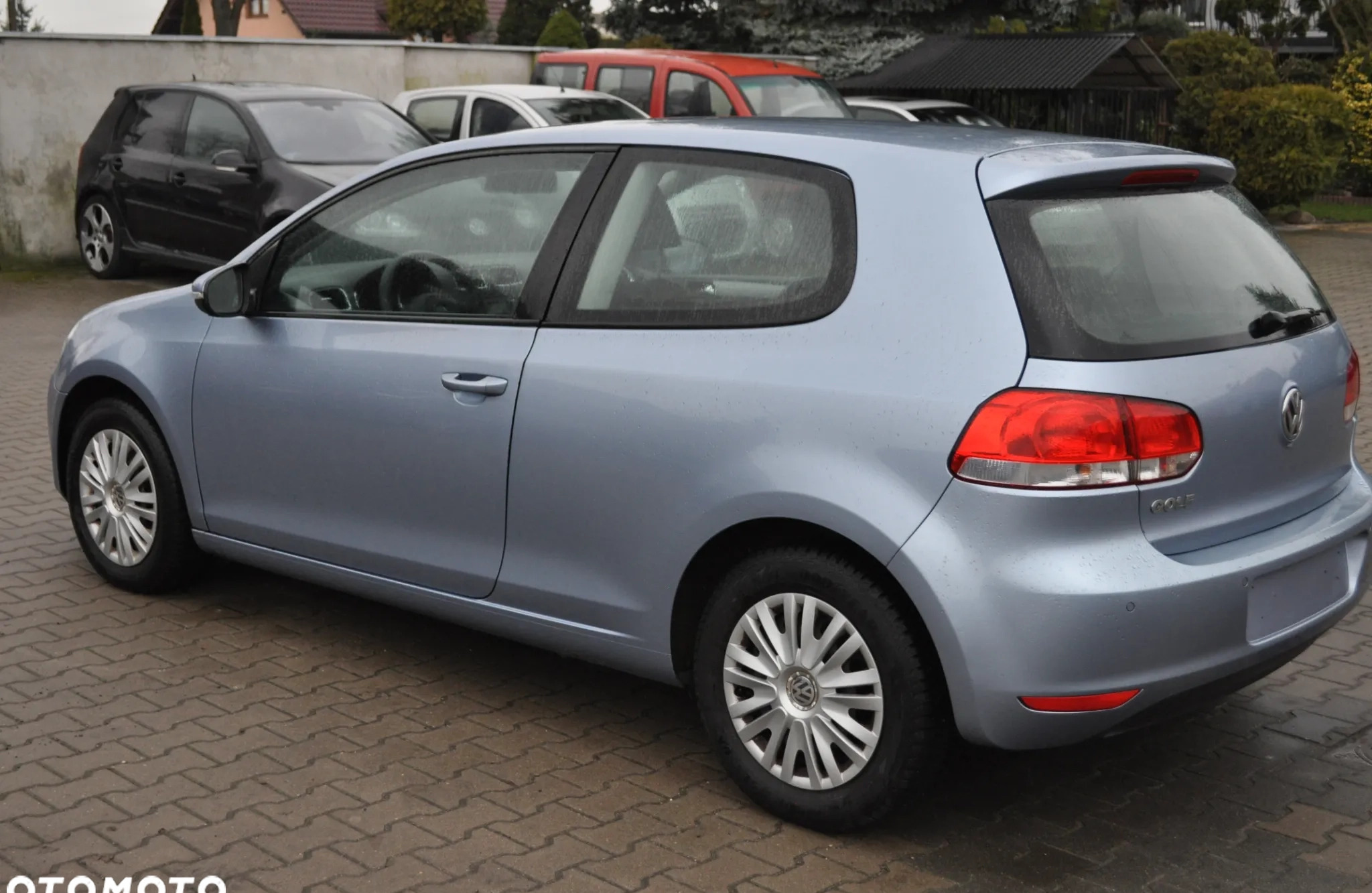 Volkswagen Golf cena 17200 przebieg: 163000, rok produkcji 2008 z Niemodlin małe 562